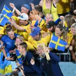 Sweden breeze to gold in men’s Olympic beach volleyball