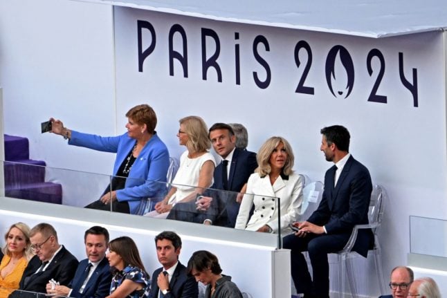 What's going on with France's government now the Olympics are over?