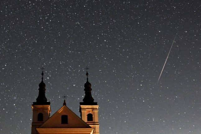 How to watch the Perseid meteor shower in Germany