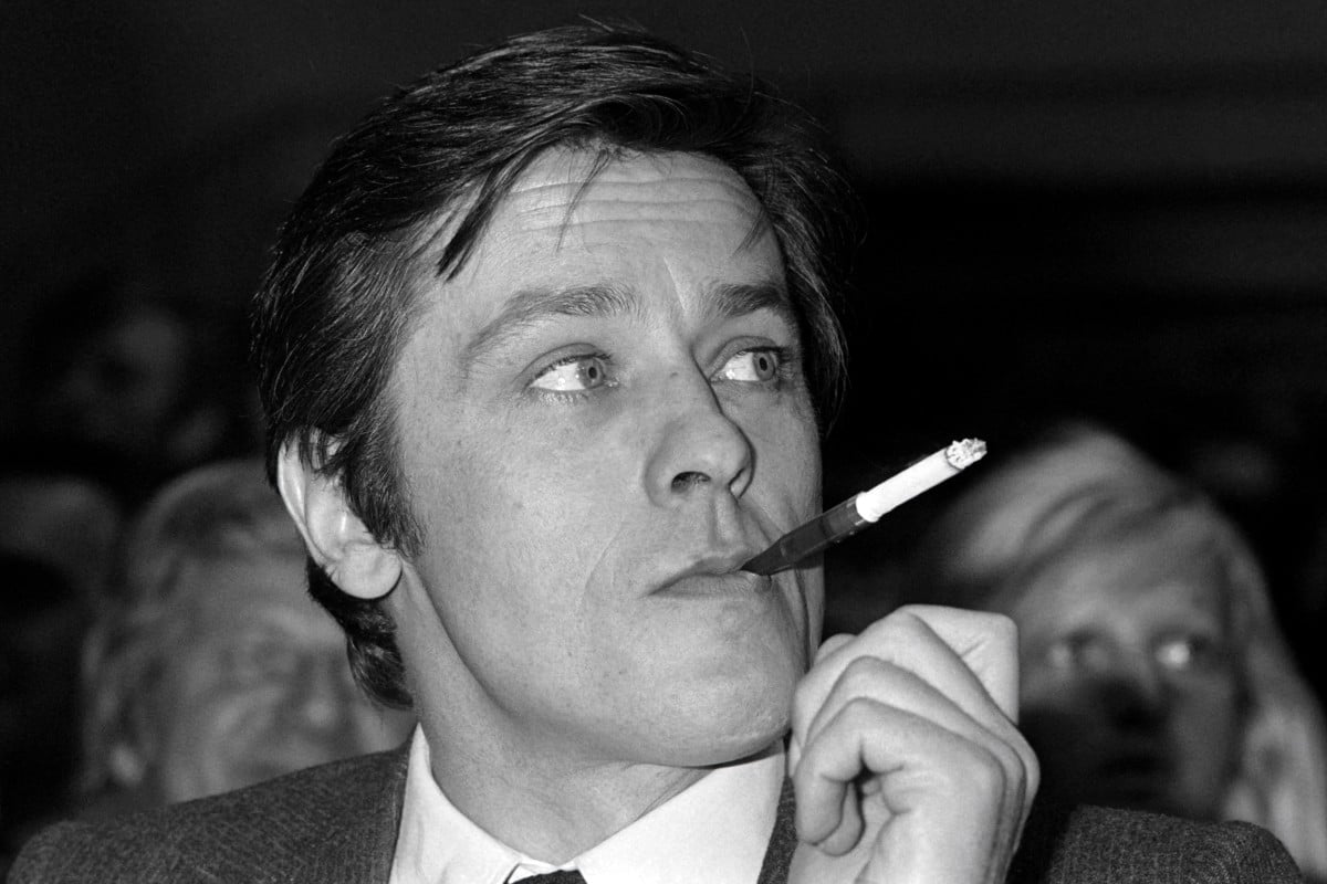 French film legend Alain Delon's five best films