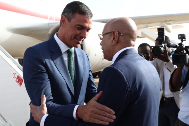 Mauritania and Spain pledge cooperation on migration