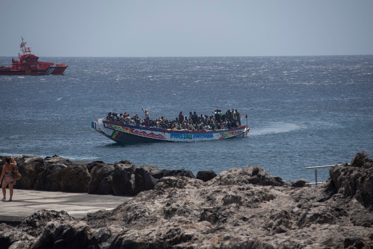 La afluencia migratoria alimenta el debate sobre la inmigración ilegal en España