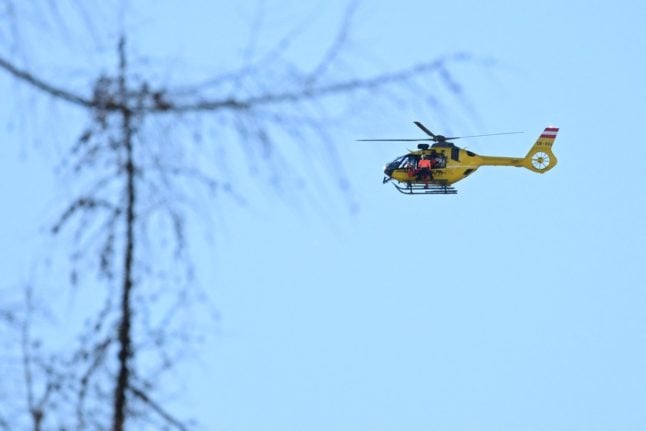 Two Austrian climbers dead in Italian Alps ascent