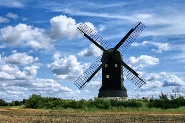 Reader photo of the week: The story of a 240-year-old mill in southern Sweden