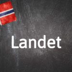 Norwegian word of the day: Landet