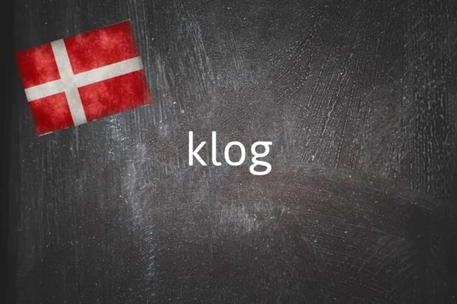 Danish word of the day: Klog