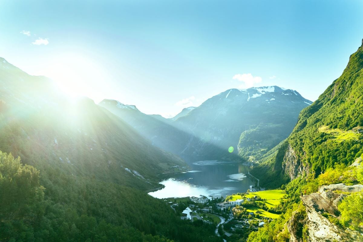 Geiranger: What makes the location for Norway's royal wedding so special?