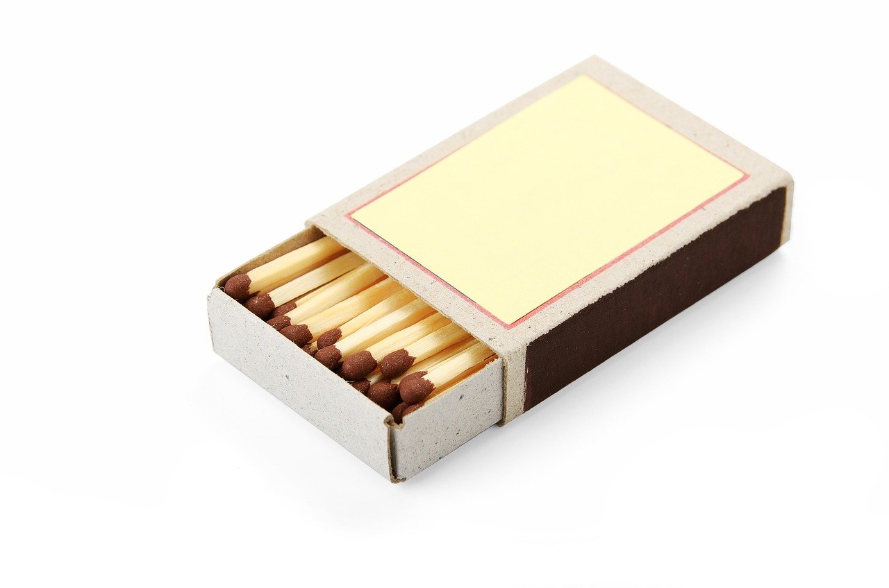 A matchbox.