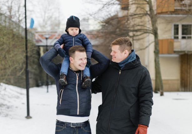 How can LGBT+ couples start a family in Sweden?