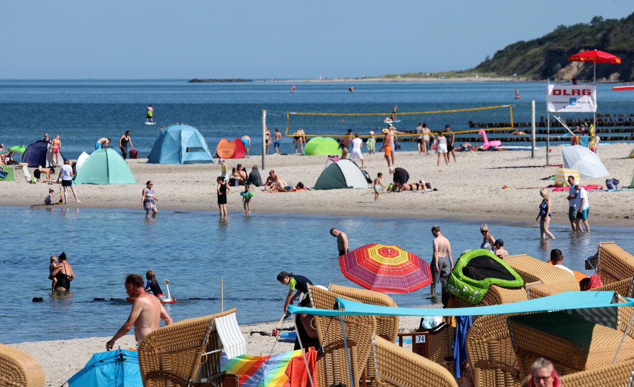 Germany to see soaring temperatures amid heat spell