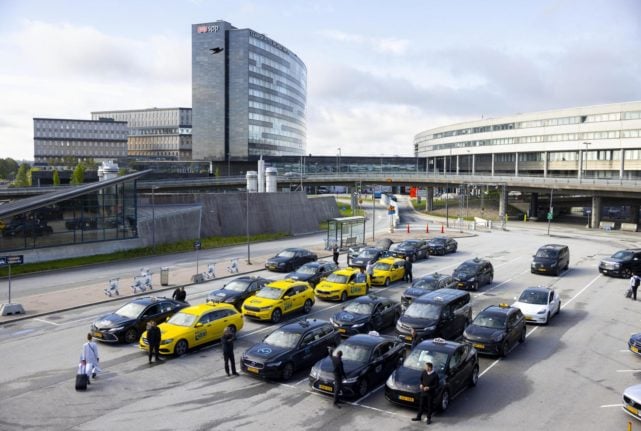 How to avoid taxi scams at Stockholm's Arlanda Airport