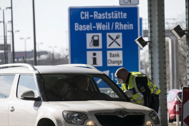 Will Switzerland follow Germany and impose stricter border checks?