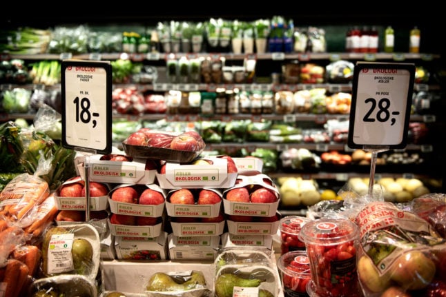 IN CHARTS: Which foods in Denmark have gone up in price the least?