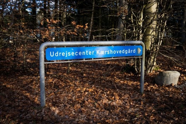 Five residents at Denmark’s Kærshovedgård expulsion centre convicted in drugs case