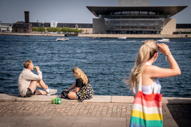 Heatwave alert issued for Copenhagen area in hot start to September