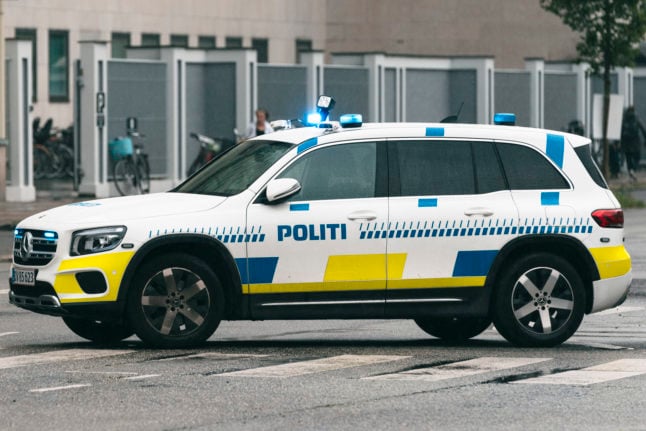 Danish police search 830 people in Copenhagen in less than a month