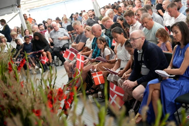 Today in Denmark: A roundup of the news on Monday