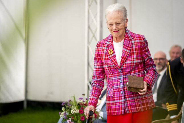 Denmark’s Queen Margrethe hospitalised after fall