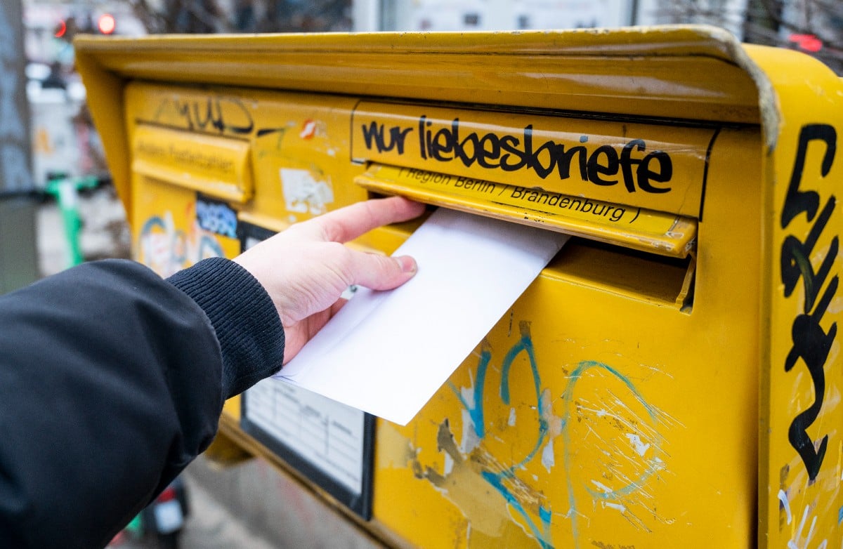 Why sending post in Germany will get more expensive in 2025