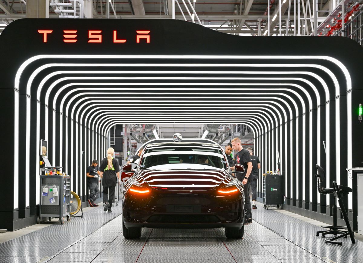 Tesla factory