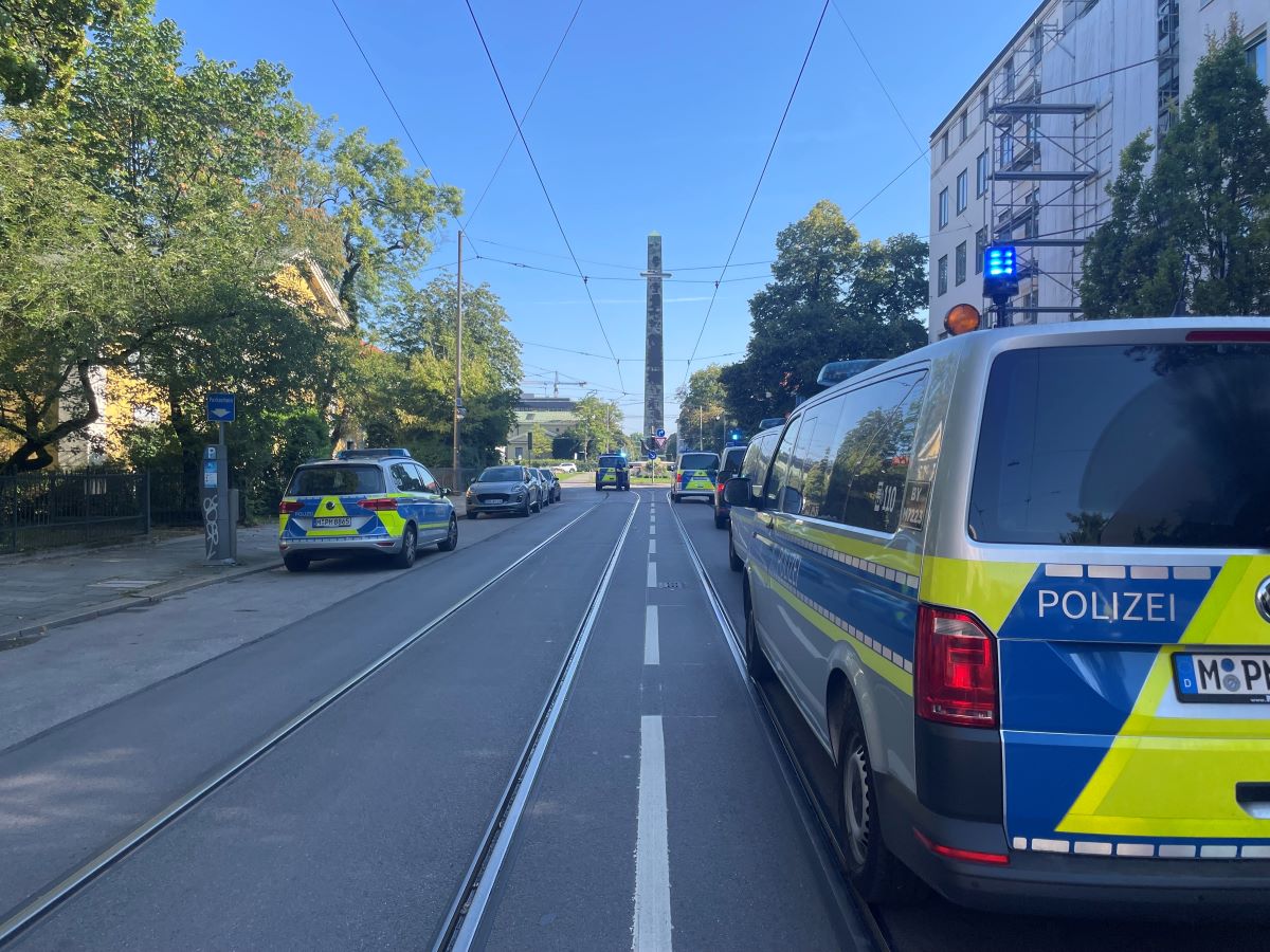 police in Munich