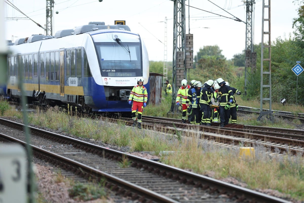 14 injured after train crash in North Rhine-Westphalia