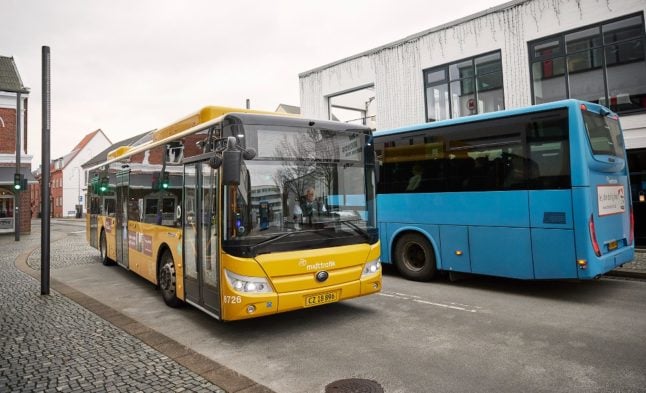 Danish town offers free buses in plan to boost public transport