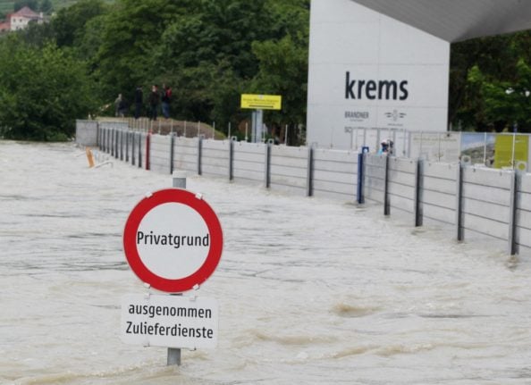 Floods and avalanches: Austria set for weekend of extreme weather