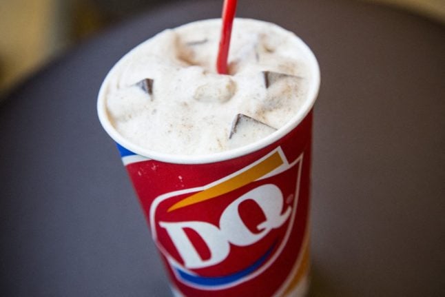 American fast food chain Dairy Queen to open restaurants in France