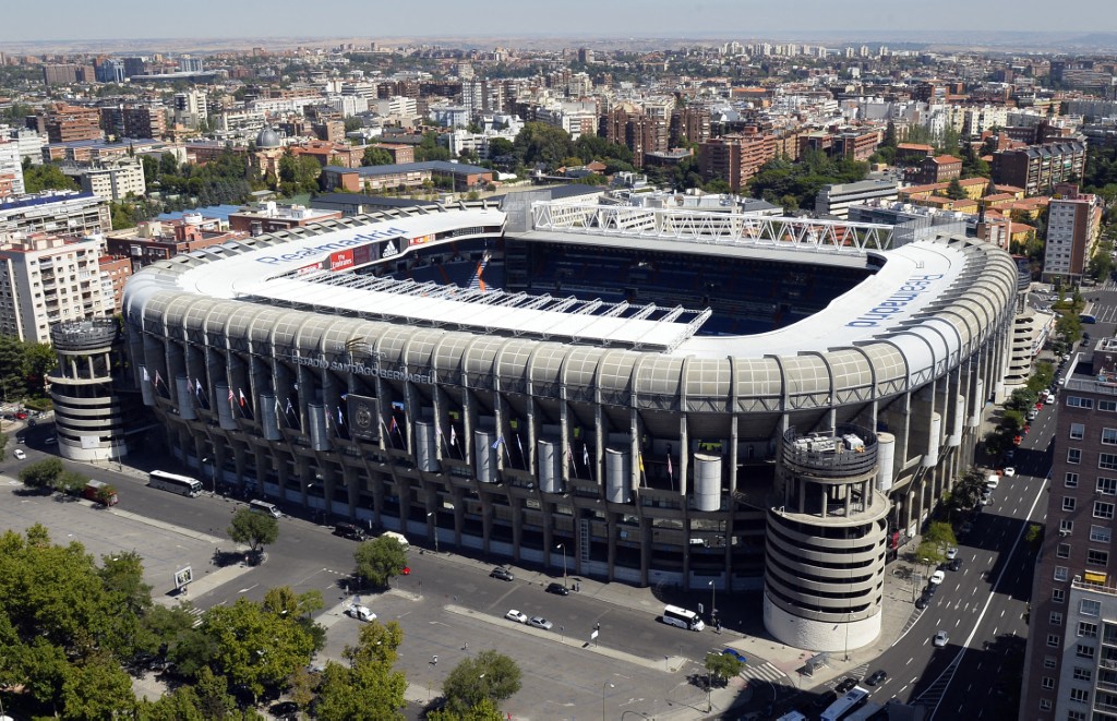 Madrid's Bernabéu stadium stops hosting concerts amid noise complaints