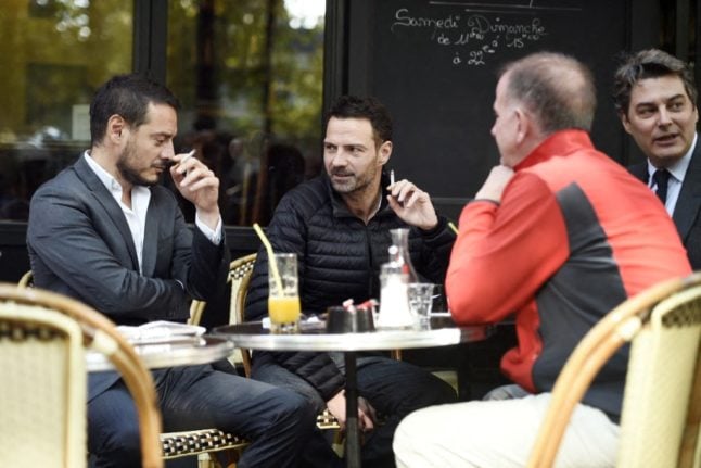 Is the EU really going to ban smoking on French café terraces?