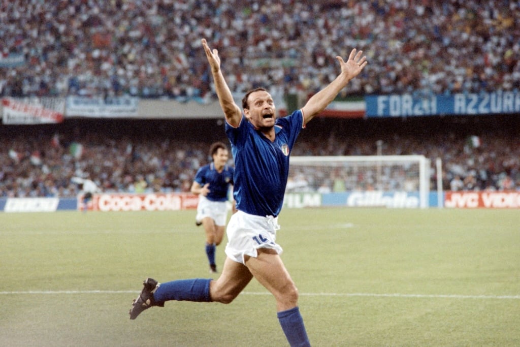 Italy's 1990 World Cup hero Totò Schillaci dies aged 59