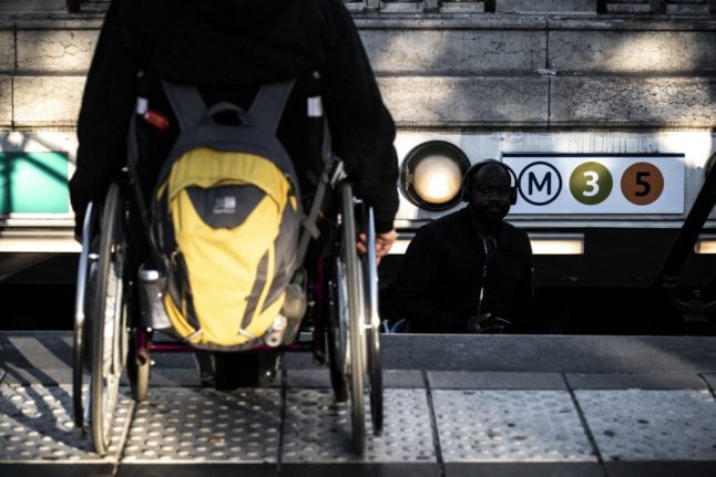 Can Paris make the Metro 'fully accessible' for people with disabilities?