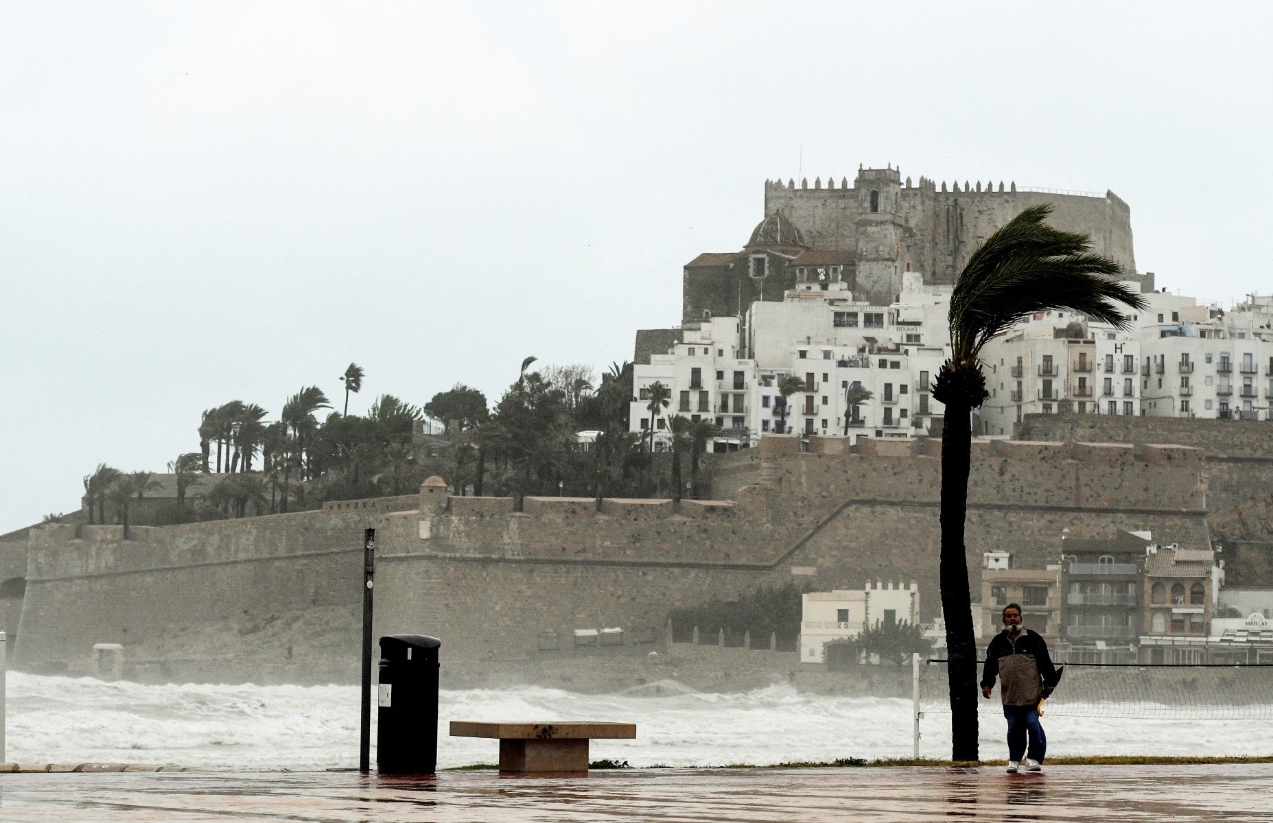 Autumn arrives in Spain with storms and temperature drops