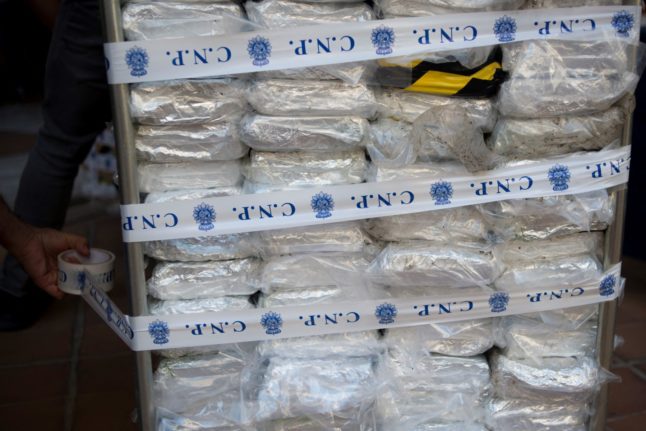 Spain seizes more than one million ecstasy pills