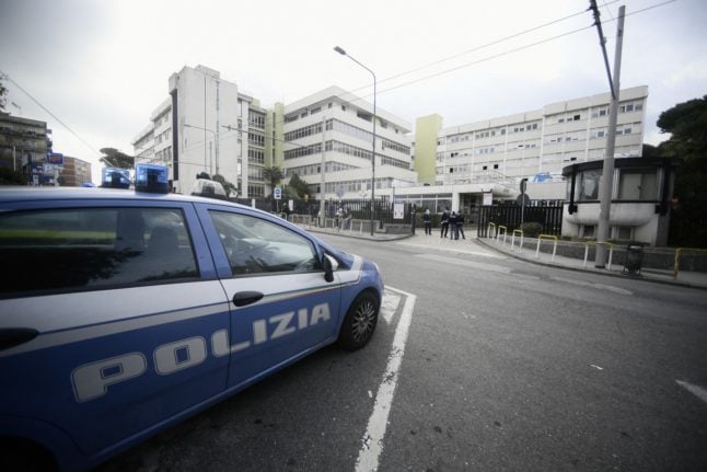 Building collapse near Naples kills two young siblings