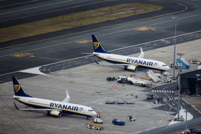 What will happen to flights from Bordeaux airport after Ryanair leaves?