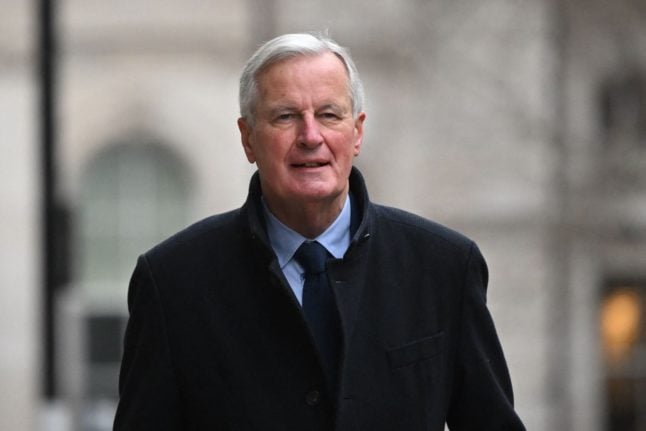 BREAKING: Macron names ex-Brexit negotiator Michel Barnier as new French PM