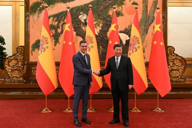 Spain's PM seeks 'dialogue and cooperation' on China trip