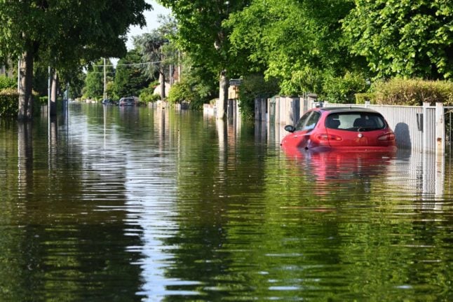 Over 1,000 people evacuated as flash floods hit northern Italy