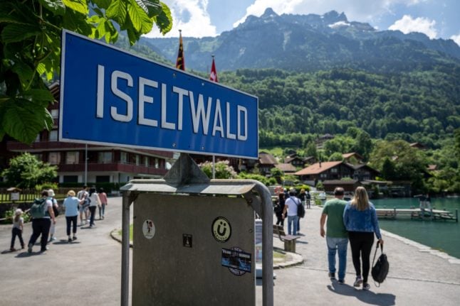 Switzerland rejects 25 franc entry fee for foreign tourists