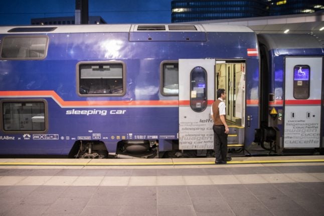 Could new night trains from Zurich to Rome and Barcelona be derailed?