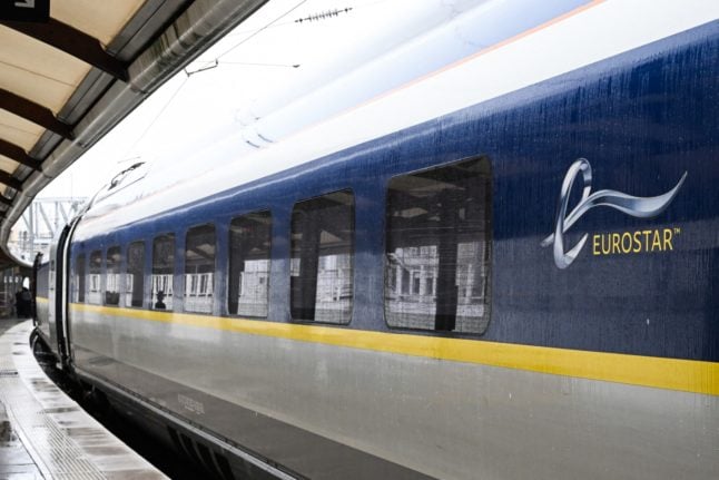 Eurostar says may scrap links to Amsterdam from 2025