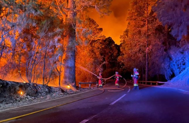 Why has Spain had far fewer wildfires this summer?