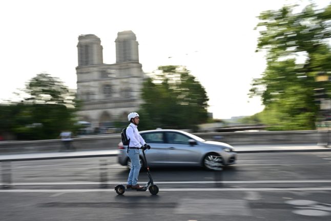 Do I need to be insured in France to ride an electric scooter or e-bike?