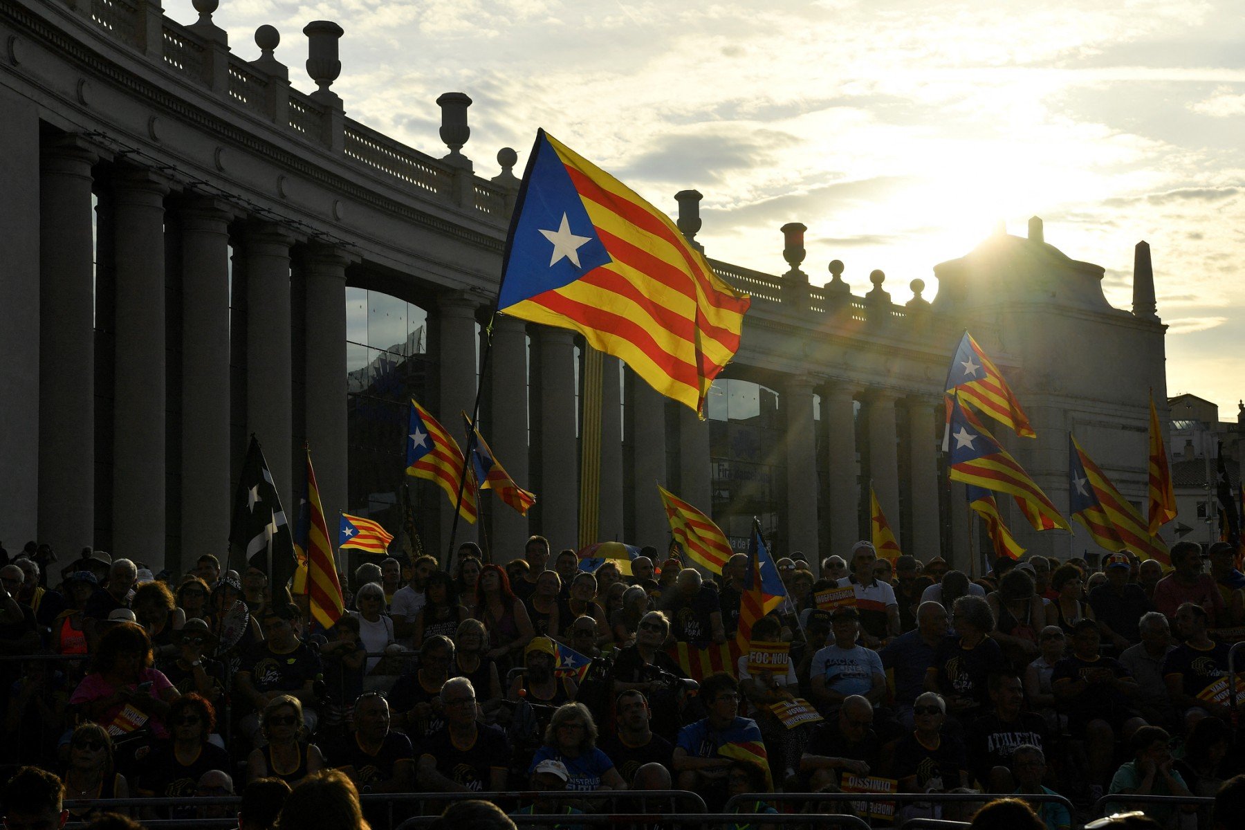 Catalonia marks holiday with separatist movement waning