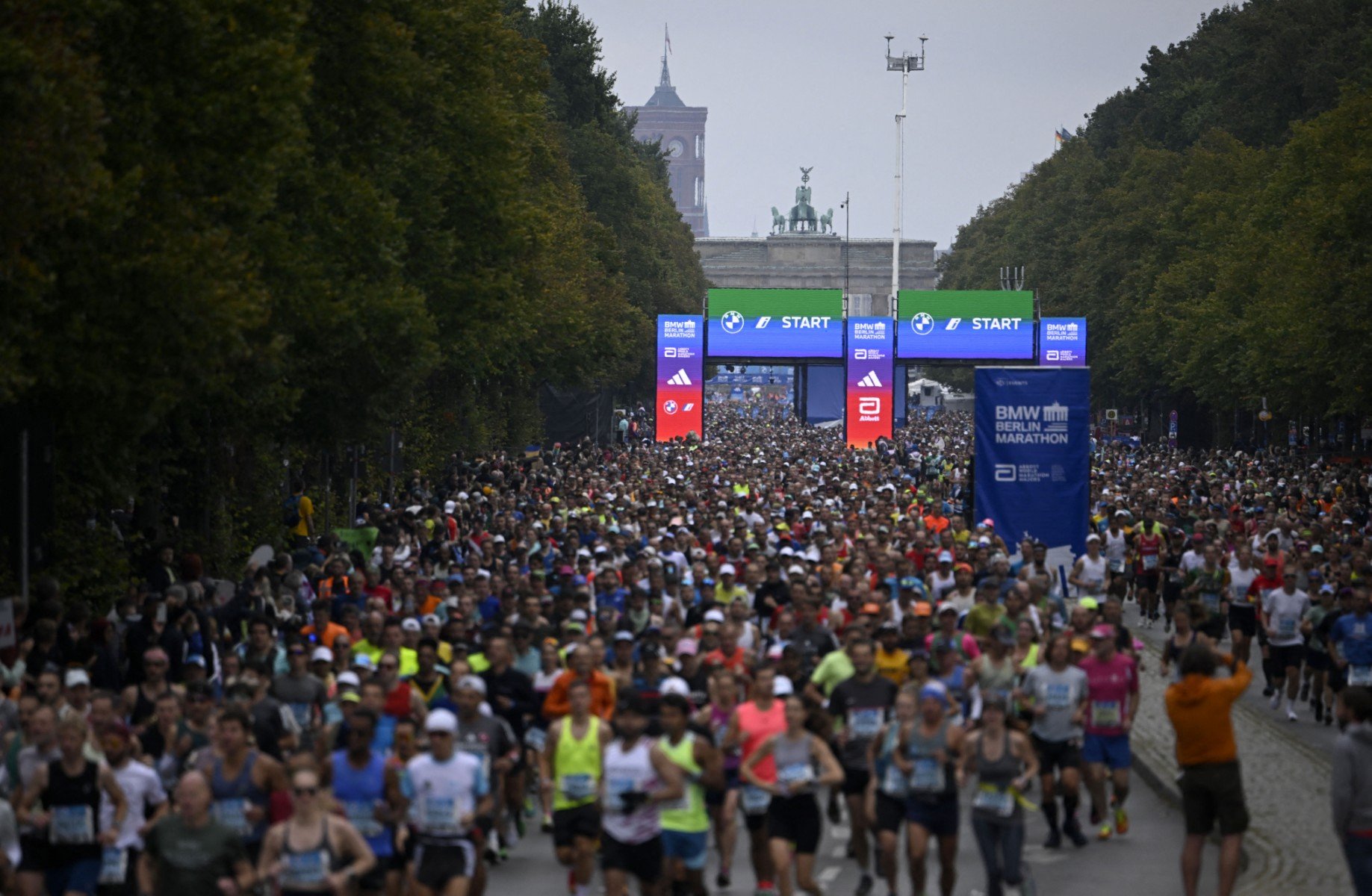 New faces headline most open Berlin marathon in a decade