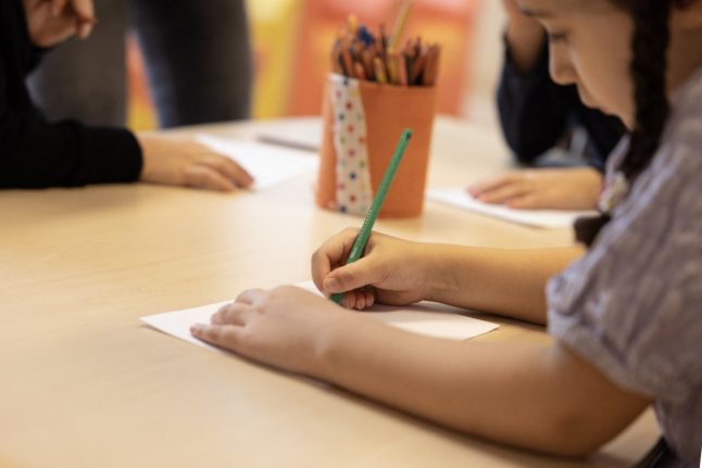 France shocked by footage of preschool teacher beating child