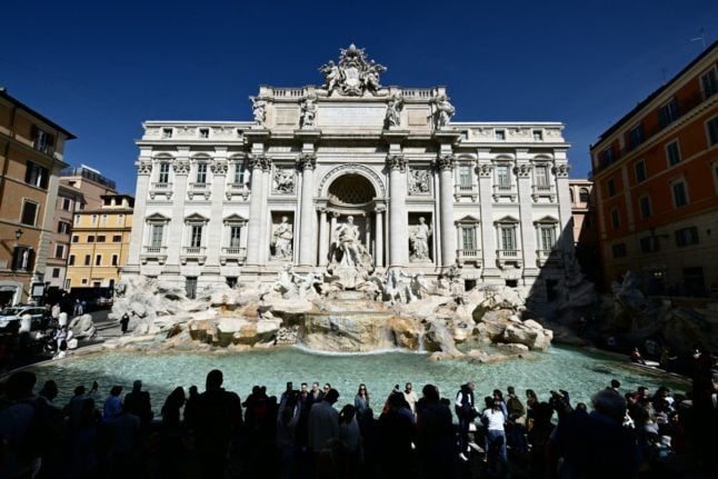 Rome mulls charging tourists to visit Trevi Fountain in bid to cut crowds