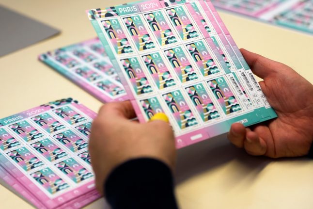 How you can buy Paris Olympics and Paralympics collector's stamps